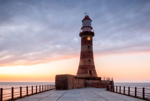 Roker Pier Lighthouse