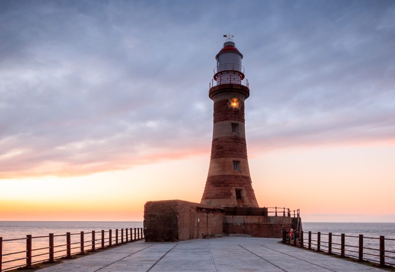 Roker Pier Lighthouse