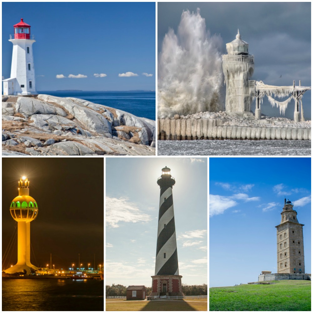 LIGHTHOUSES OF THE WORLD